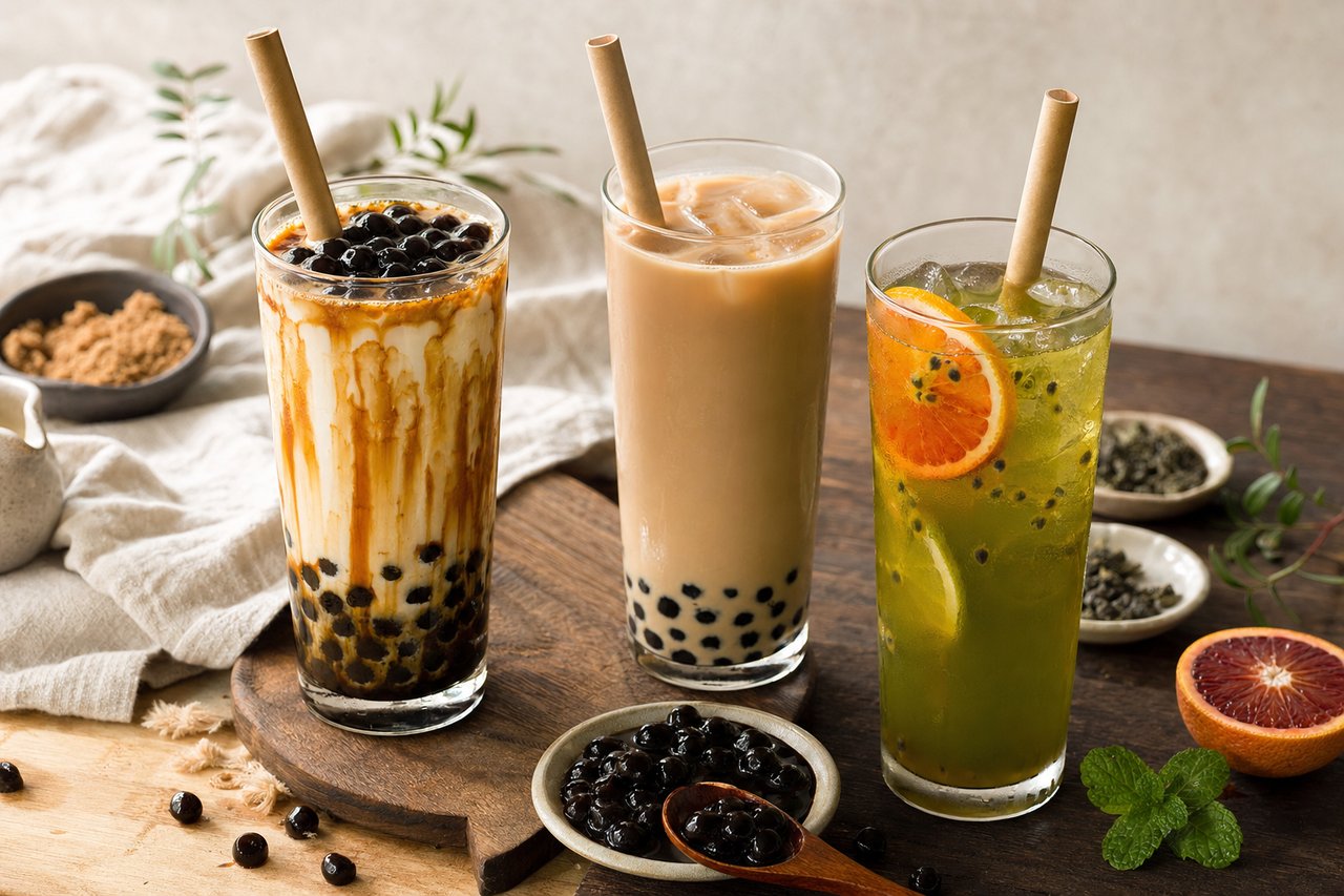 Bubble Tea & Drinks
